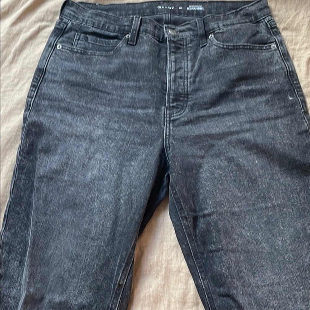 Extra High-Rise Sky-Hi Straight Jean